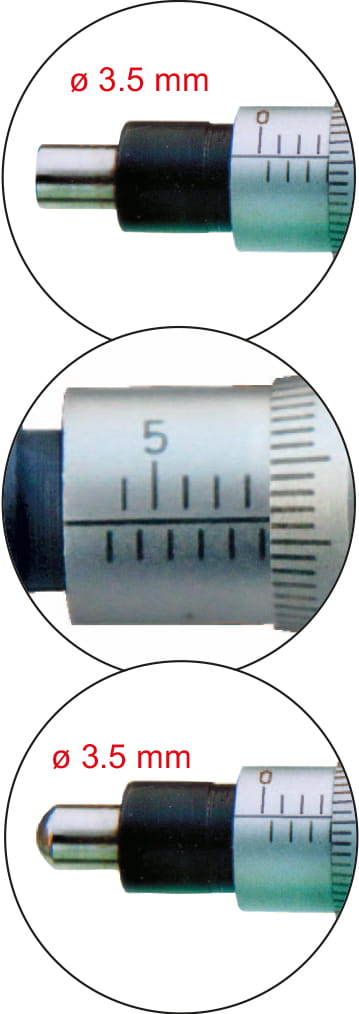 Klein-Einbau-Messschrauben