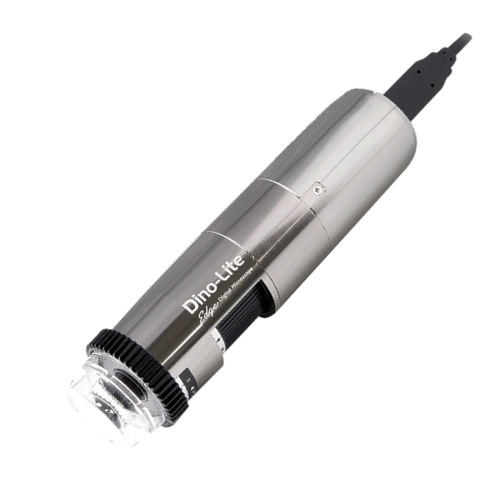 AM62918MZTL — Dino‑Lite EdgePLUS 10–140x LWD, 2 MP, Full HD 1080p 60 fps, AMR, EDOF, EDR, eFLC, Polarizer, Aluminiumgehäuse — Dino-Lite