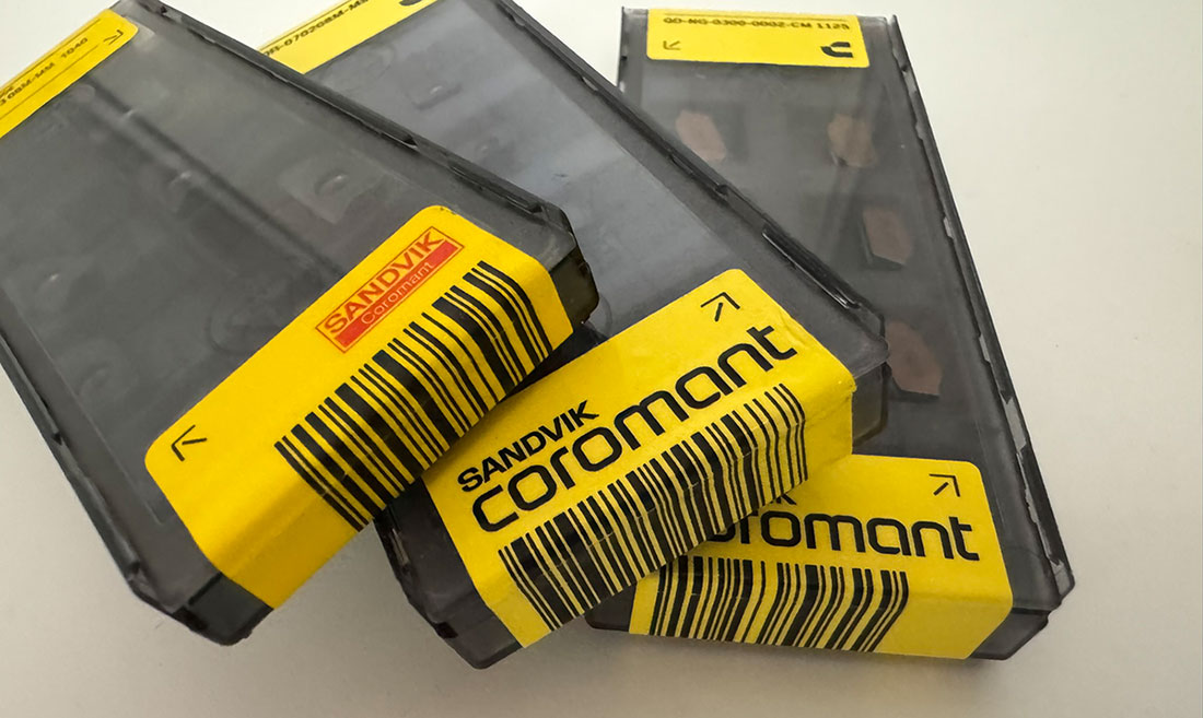 APMT 160408 M 4340 Indexable Insert - Sandvik