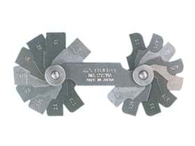 0,1-1,0mm Radienlehre Radienmesser 272 MAA 10 Blätter Fuji Tool