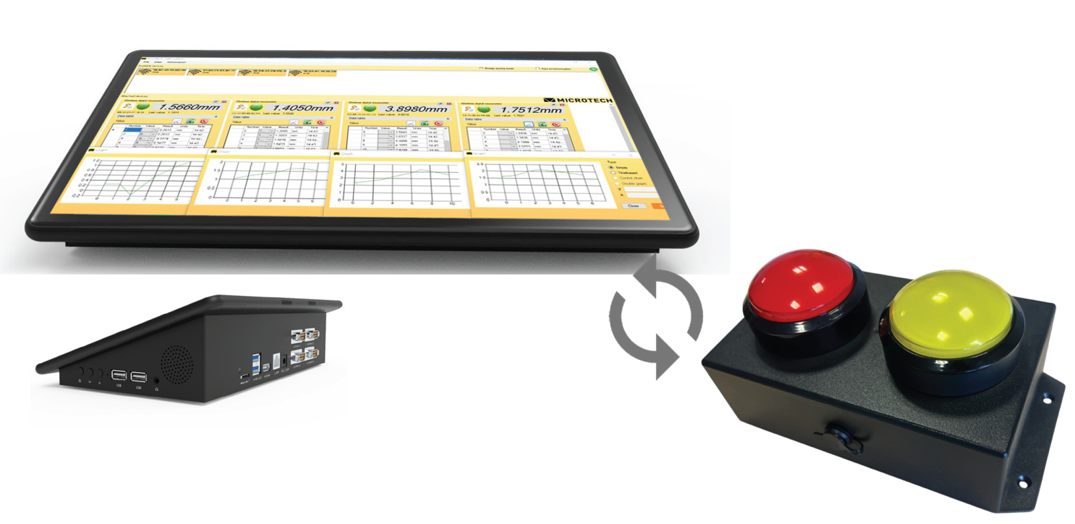 MDS DataMet display unit DESKTOP