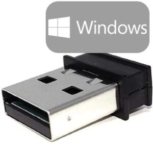 USB Dongle, kabellose Datenübertragung bis 50 m, bis zu 3 Geräte, inkl. 1 m Verlängerungskabel - Microtech Metrology