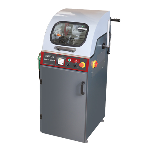 60 mm Cutting Capacity Cut-Off Machine, 10" Wheel, 2800 rpm, Motor 3 HP - Chennai Metco