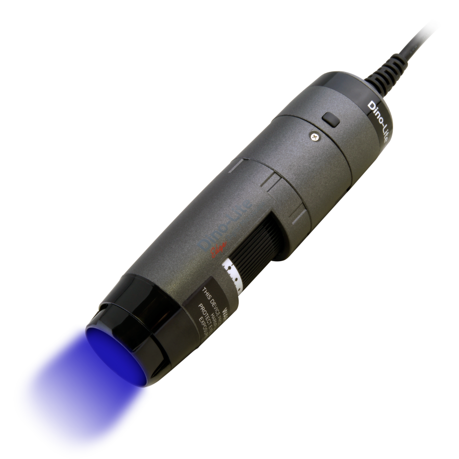 AF4515T-JU USB Mikroskop, 1,3MP, 20–230x, UV 375nm, IR 940nm, Kunststoff - Dino-Lite