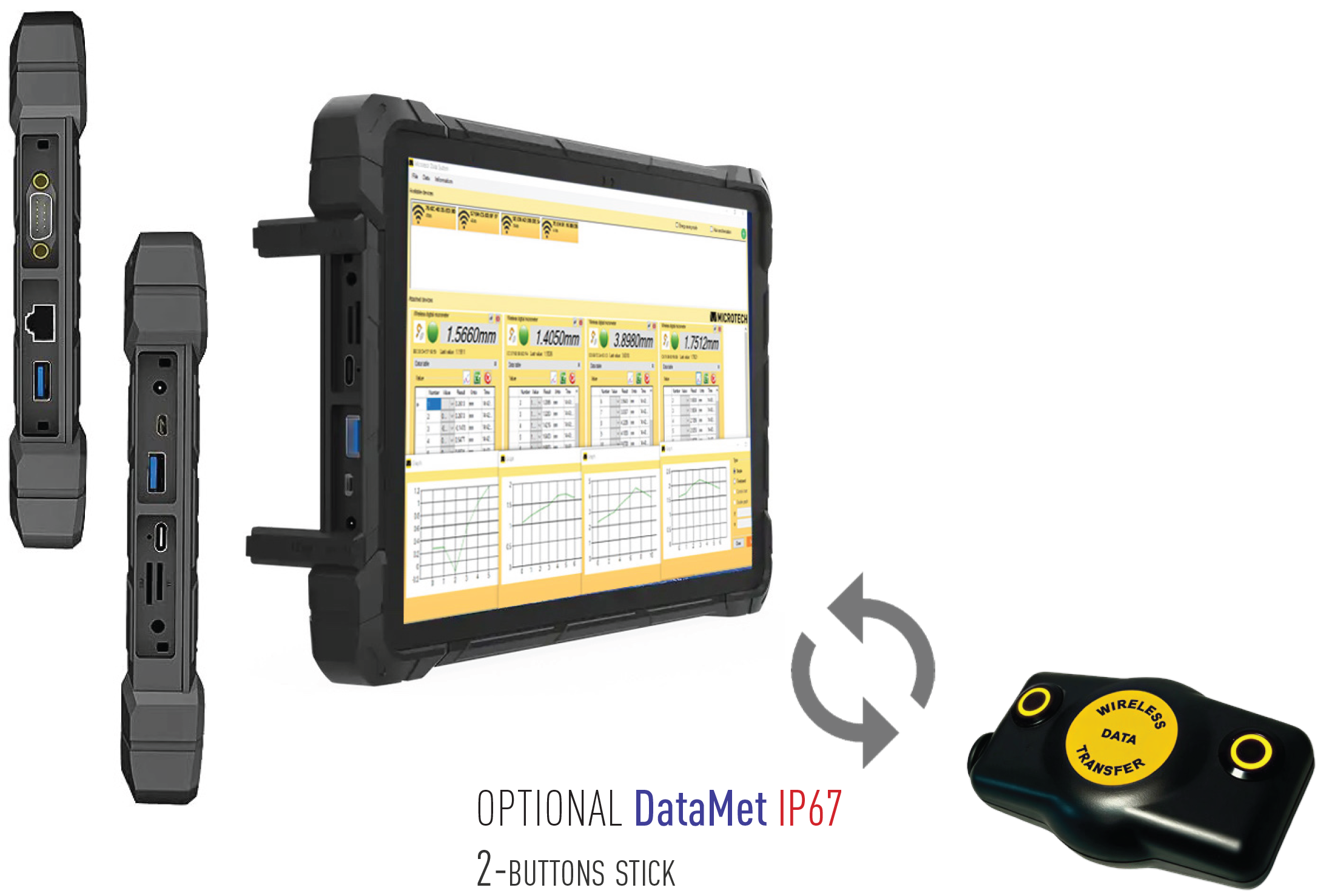 MDS DataMet display unit IP67