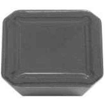 Viereckige Wendeplatte SEKR auf weißem Hintergrund. Die Ecken sind gerundet und eine Kuhle befindet sich um den oberen Rand.