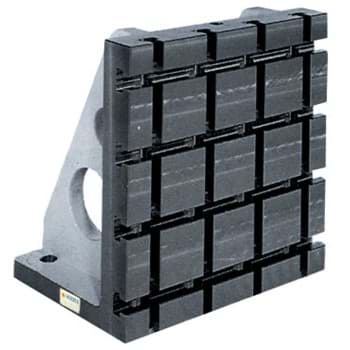 Angle plate 90° with T-slots