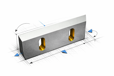 granulator rotor knives | fly knives