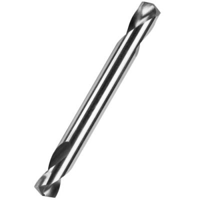 HSS-G body drill double sided, fully ground, bright finished, with split point 135°