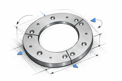 sealing rings | wear rings