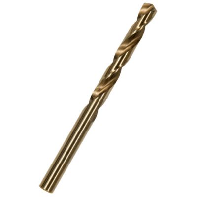 HSS-E twist drill DIN 338 Type N, short, fully ground, with split point, 5% cobalt-alloyed 135°