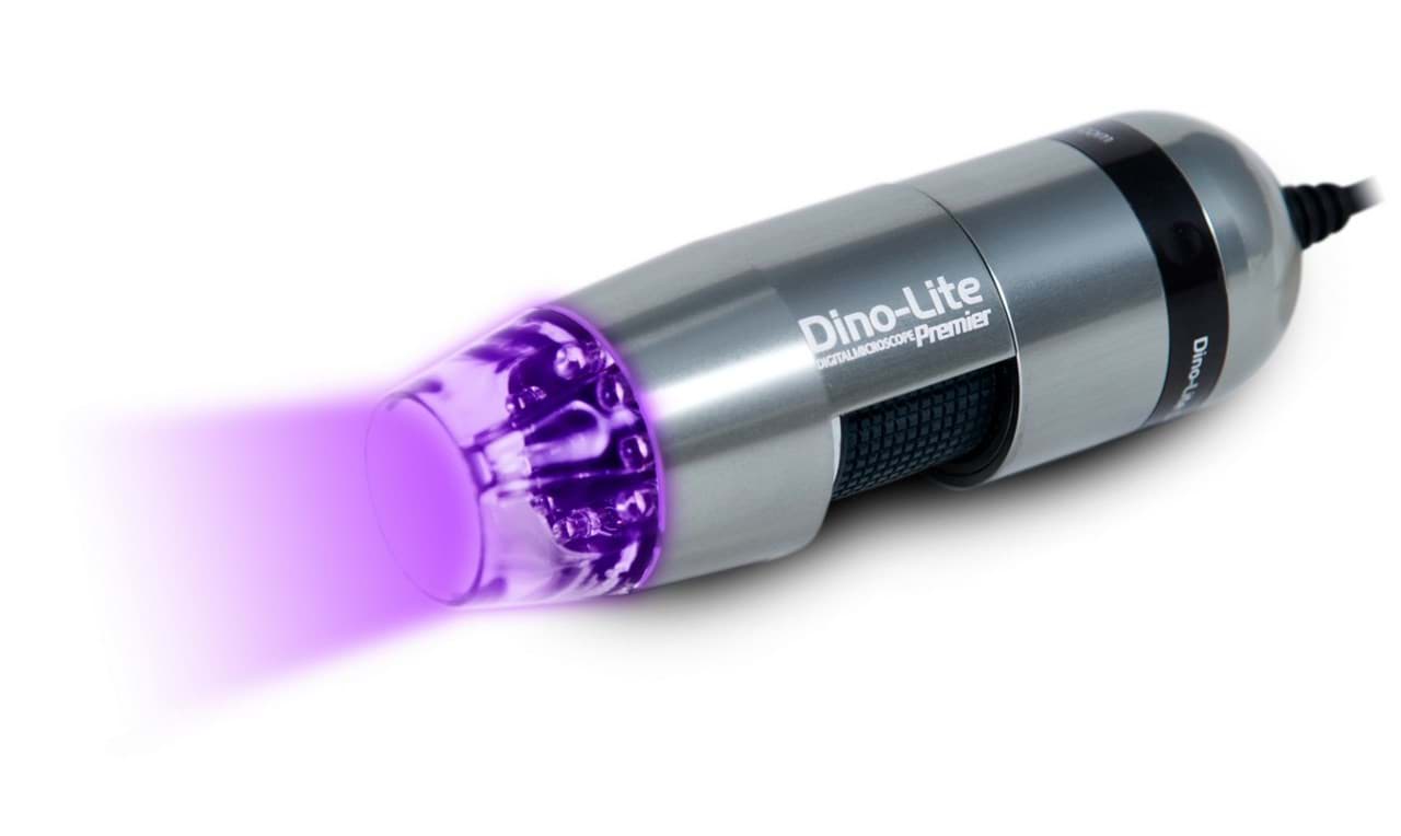 Dino-Lite UV light