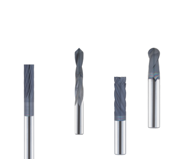 VHM-Fräser für CFRP, GFRP, Glas- und Kohlenstofffaser K-Composite