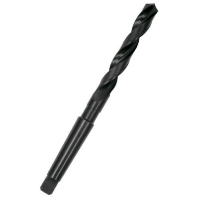 HSS twist drill DIN 345 with taper shank, roll forged 118°